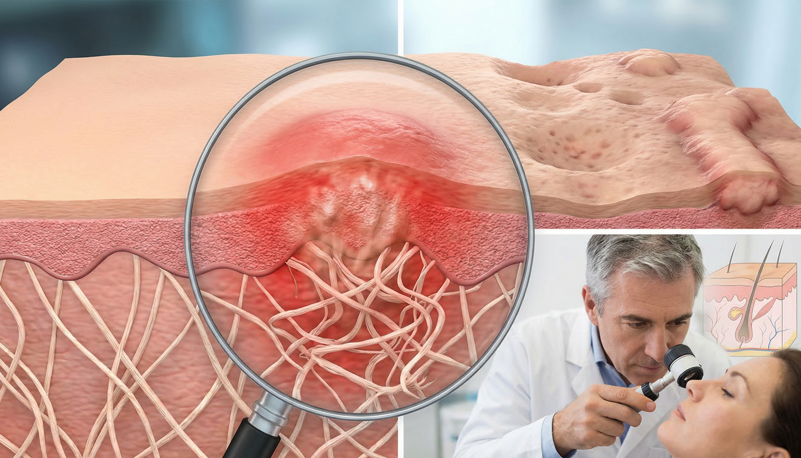 Akne İzi (skar) nasıl oluşur?