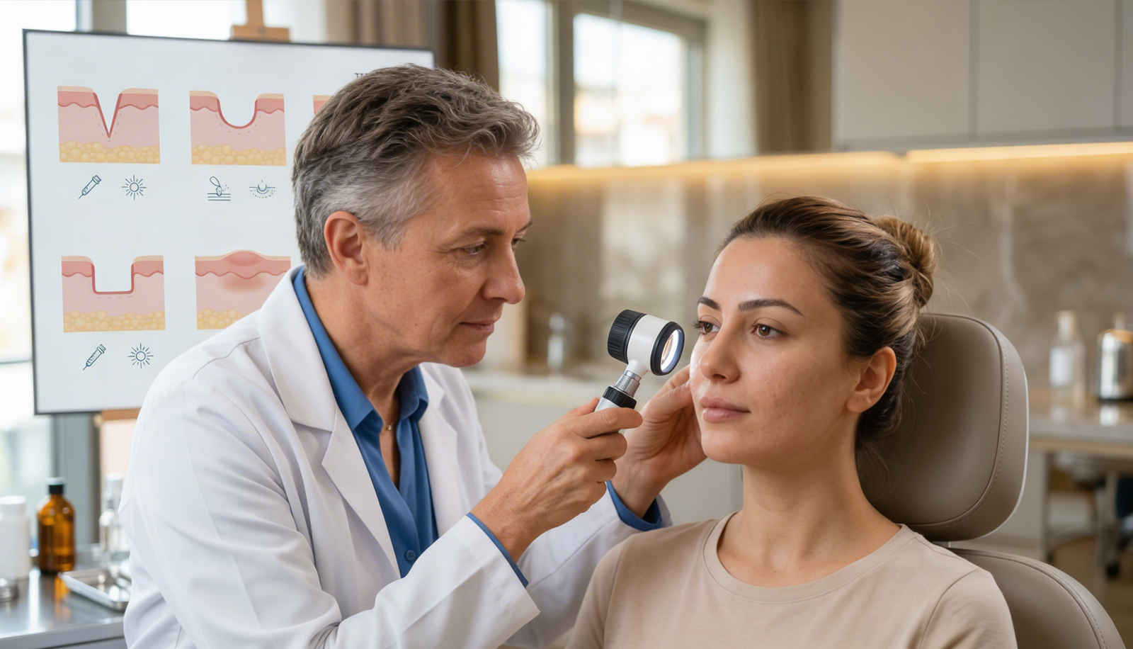 Akne İzi (Skar) Çeşitleri Nelerdir?