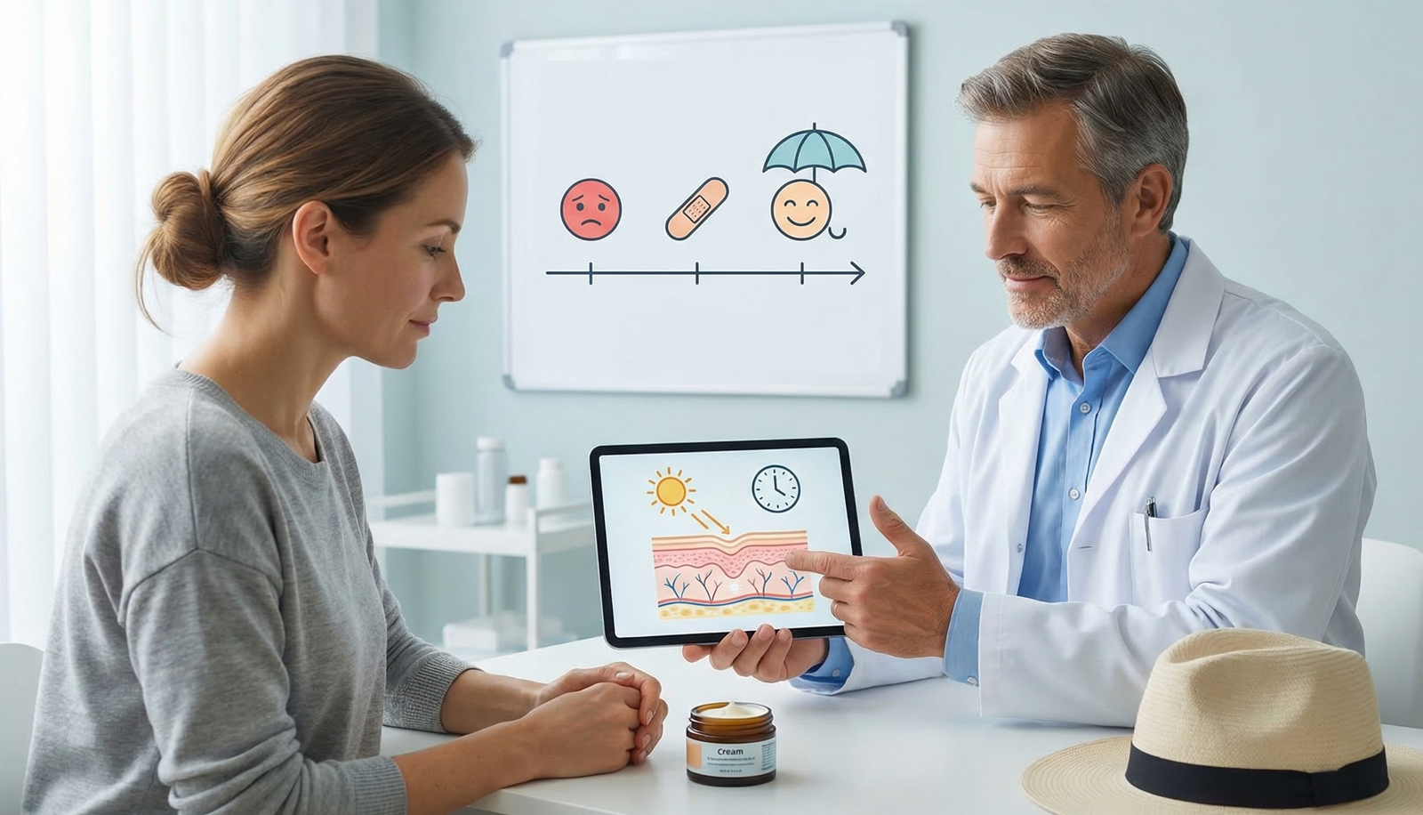 Akne izi tedavisi sonrası iyileşme süreci nasıldır?