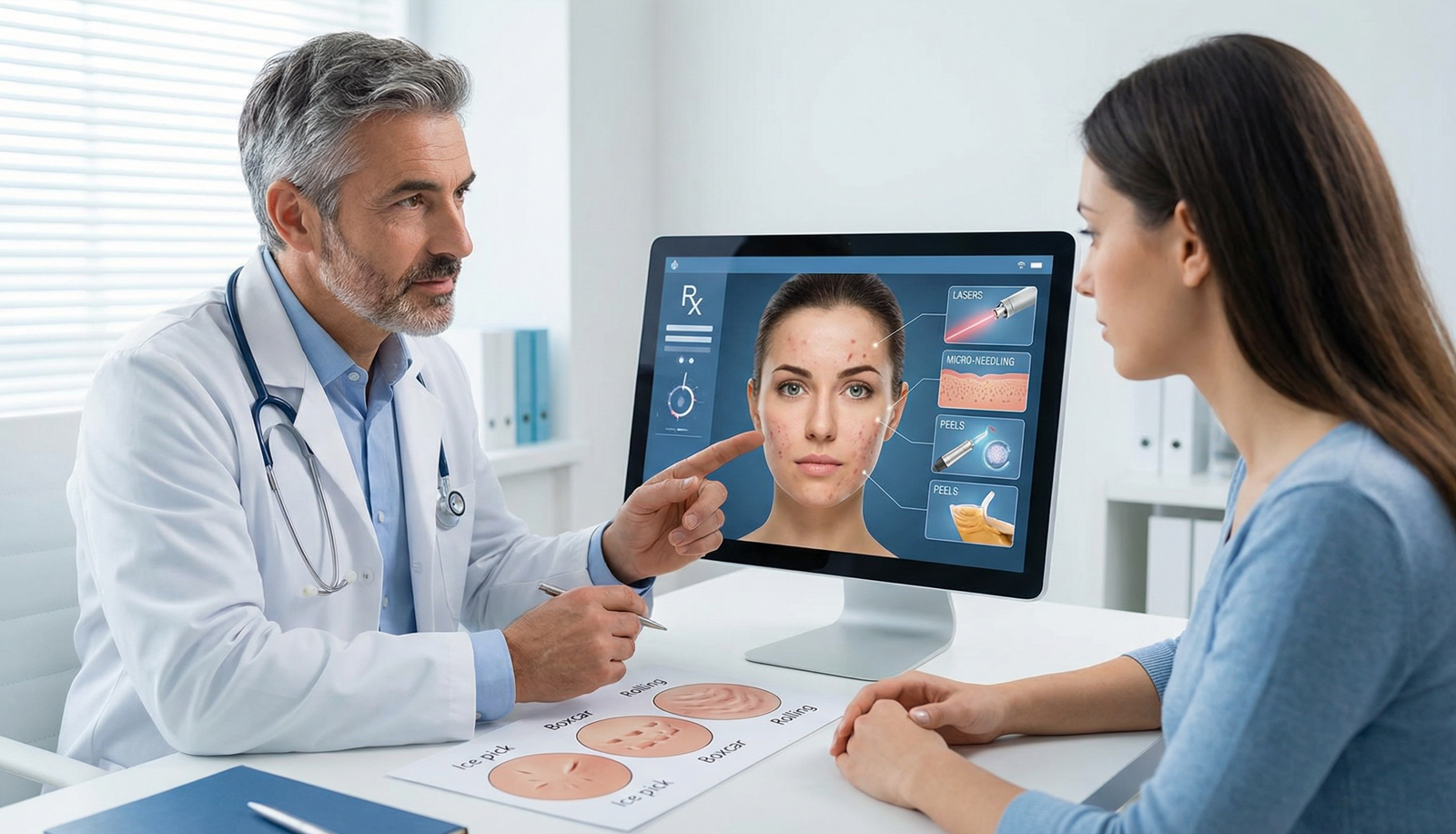 Akne Skar Tedavisi Fiyatları Ne Kadar?