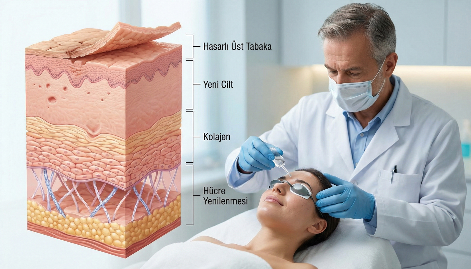 Kimyasal peeling akne izlerine nasıl etki eder?