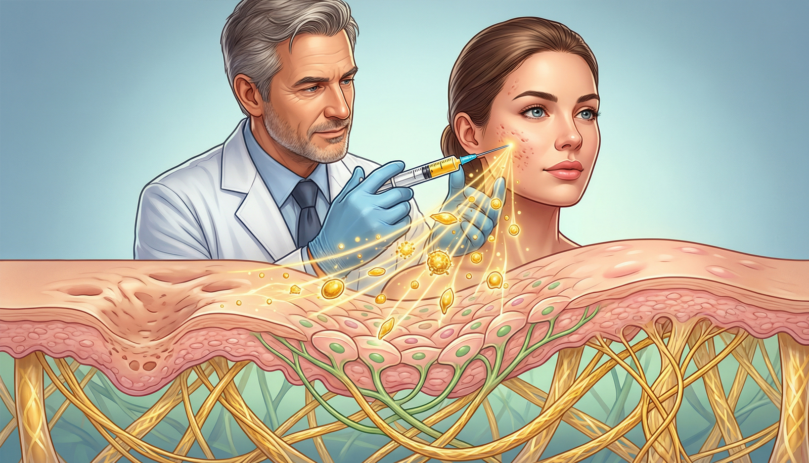 PRP akne izlerine nasıl etki eder?