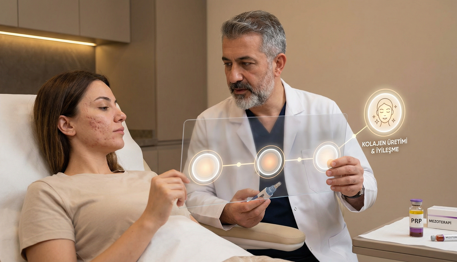 PRP ve mezoterapi kaç seans uygulanır?