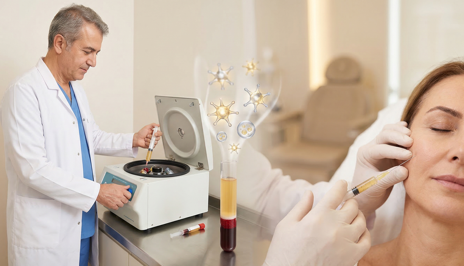 PRP Nedir? Nasıl Elde Edilir?