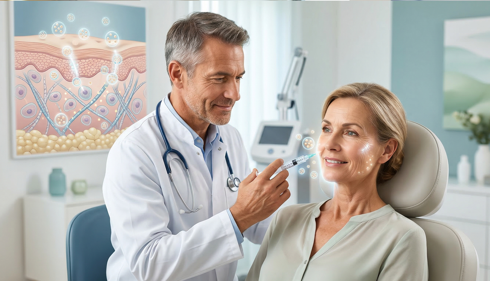 Eksozom İle Cilt Gençleştirme