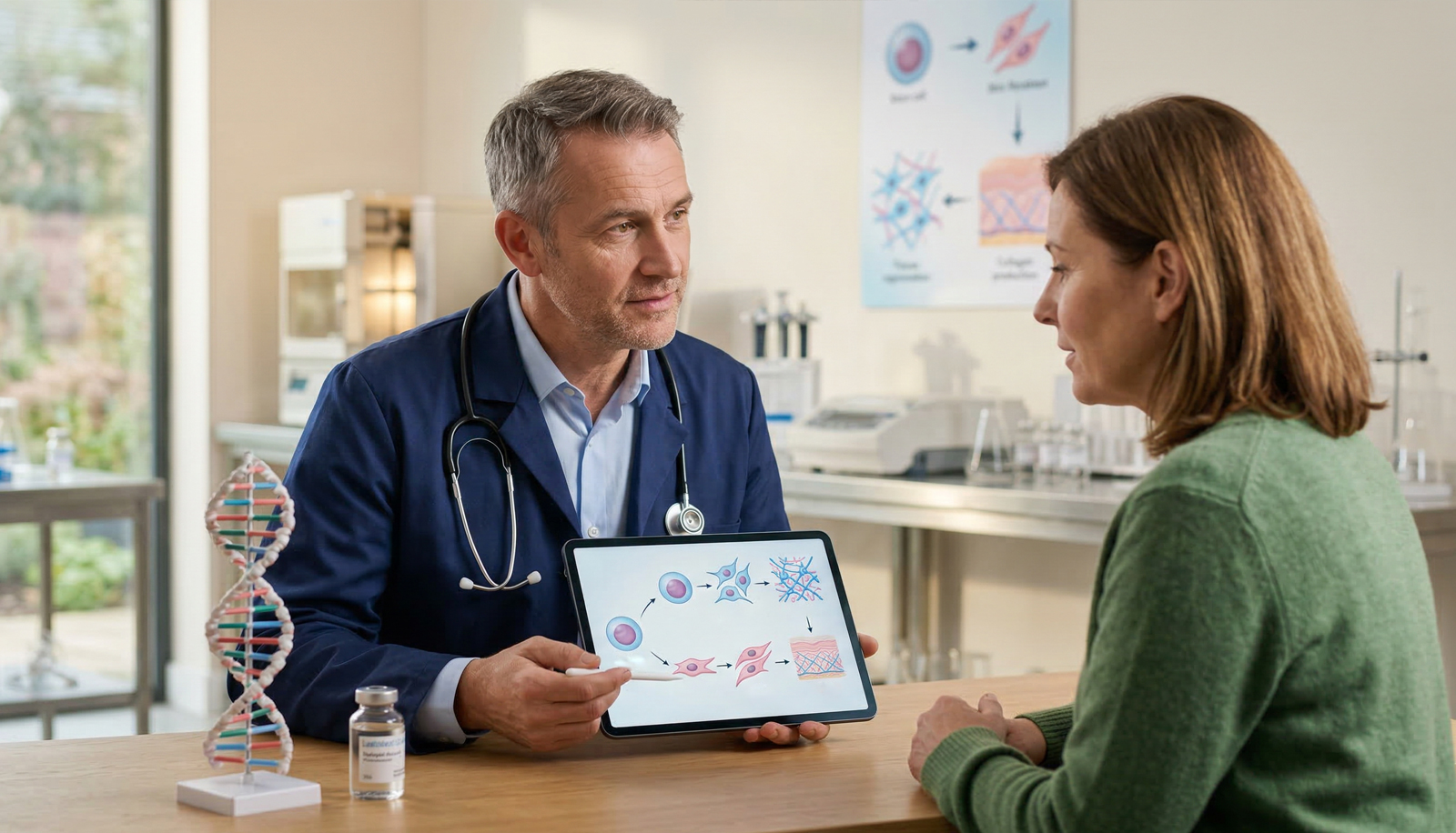 Kök Hücre İle Cilt Gençleştirme