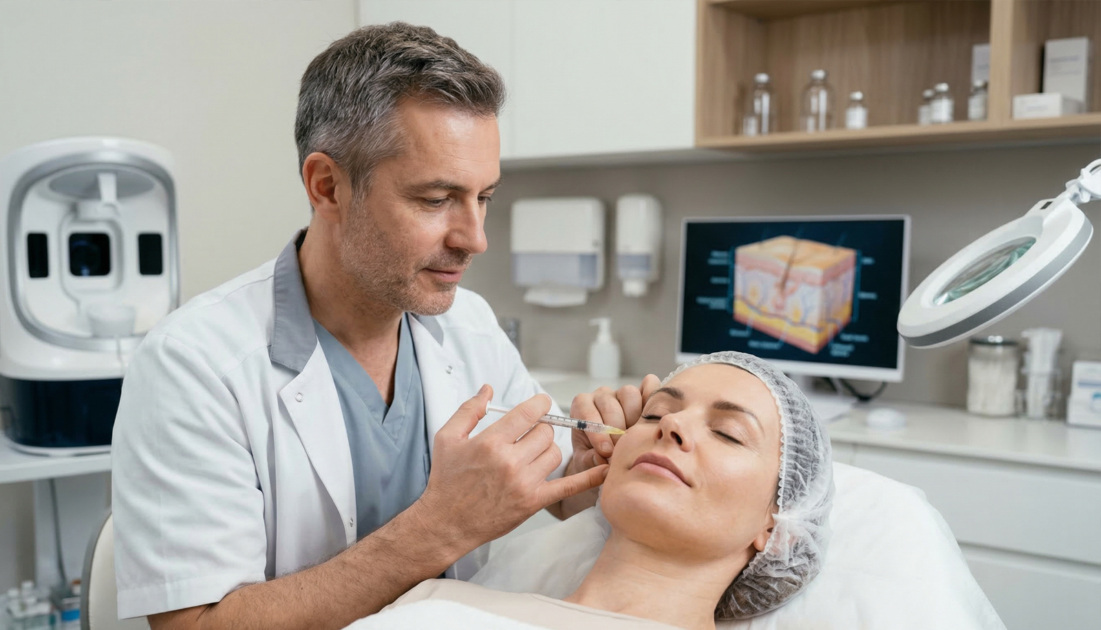 Novuma Mineral Aşı İle Cilt Canlandırma