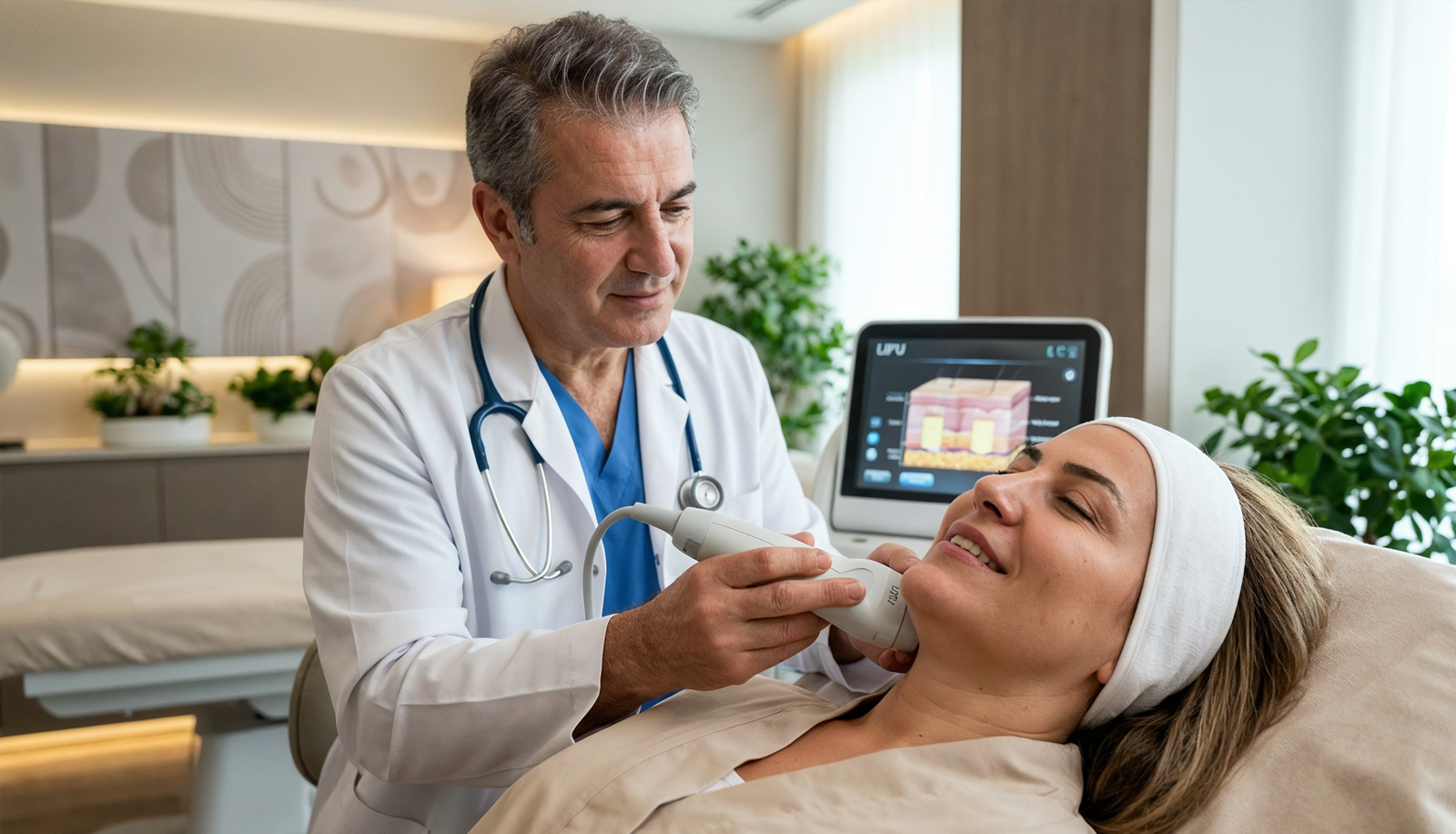 LIFU İle Ameliyatsız Yüz Germe