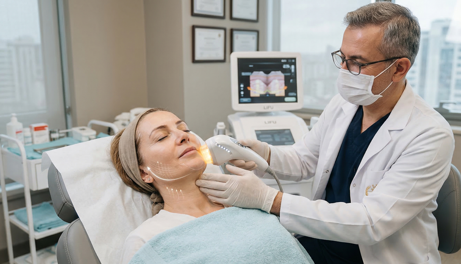 LIFU ile Ameliyatsız Yüz Germe Hangi Sorunlarda Tercih Edilir?