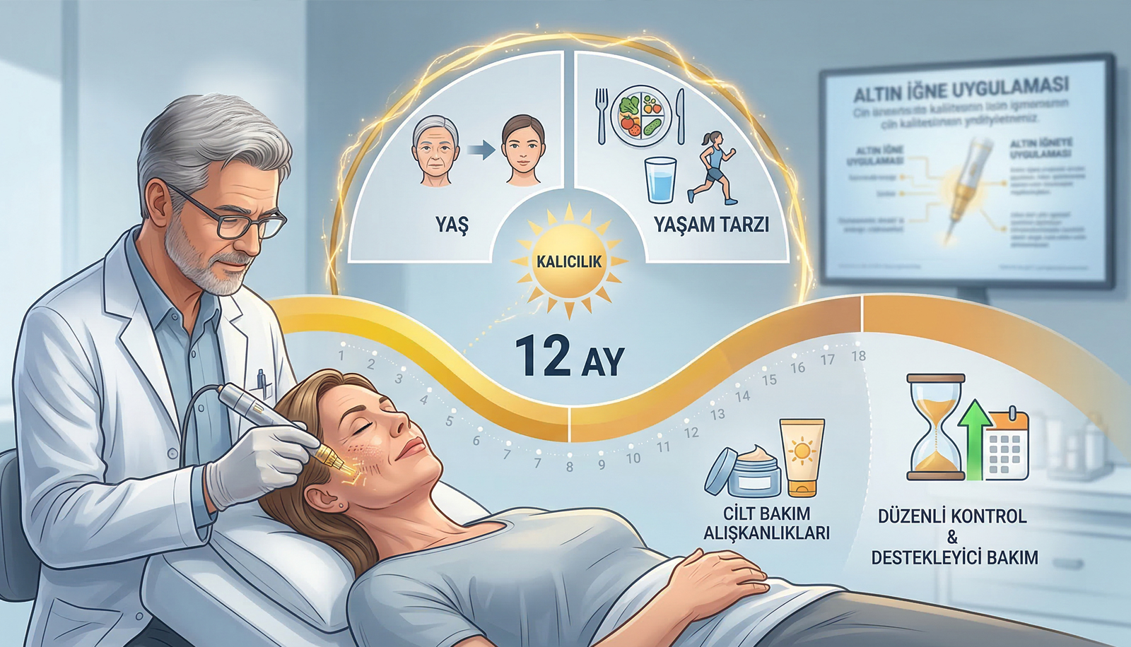 Altın İğne Kalıcılığı Ne Kadardır?