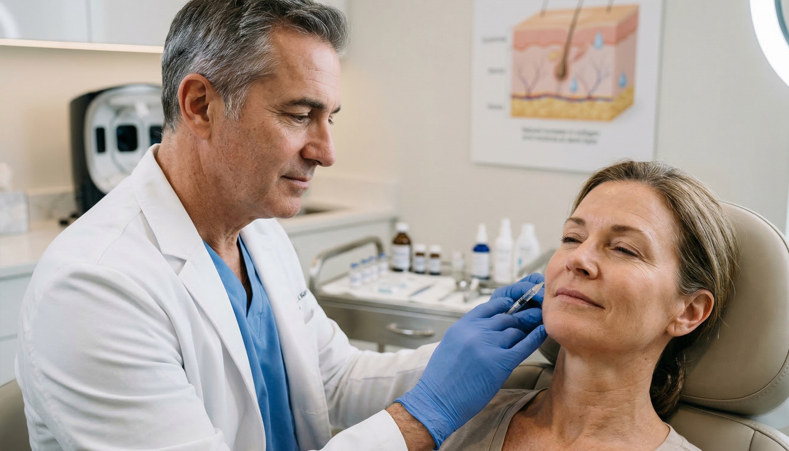 Enjeksiyonla Cilt Gençleştirme Yöntemleri