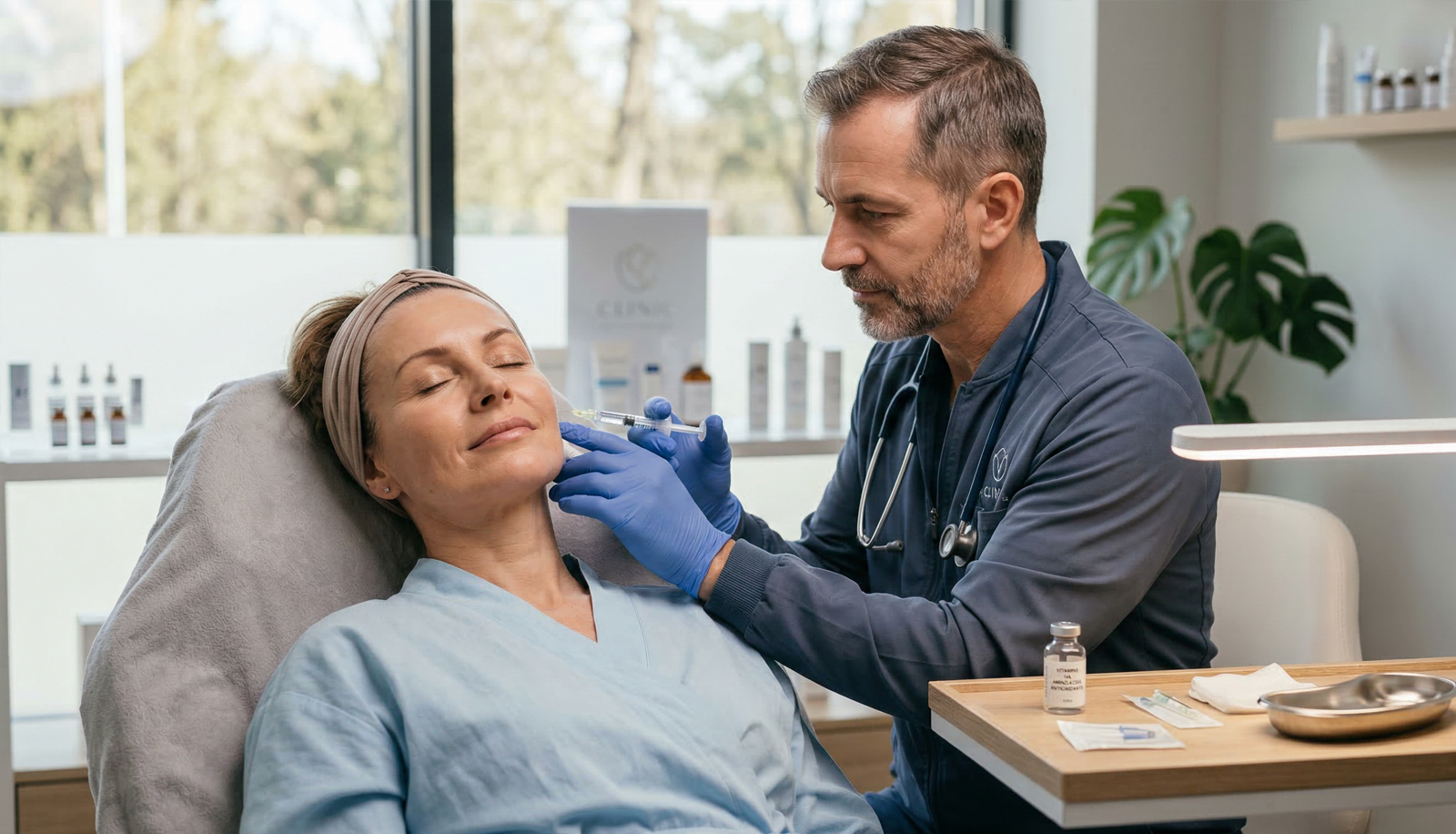 Mezoterapi ile Cilt Gençleştirme