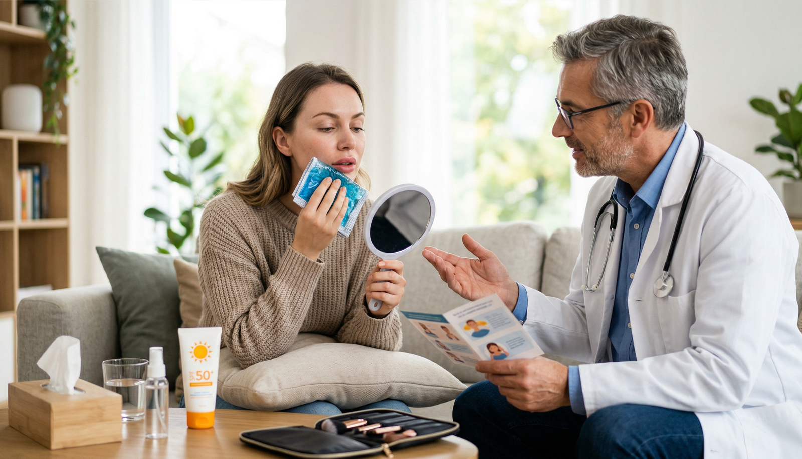 Dudak Dolgusu Sonrası Dikkat Edilmesi Gerekenler