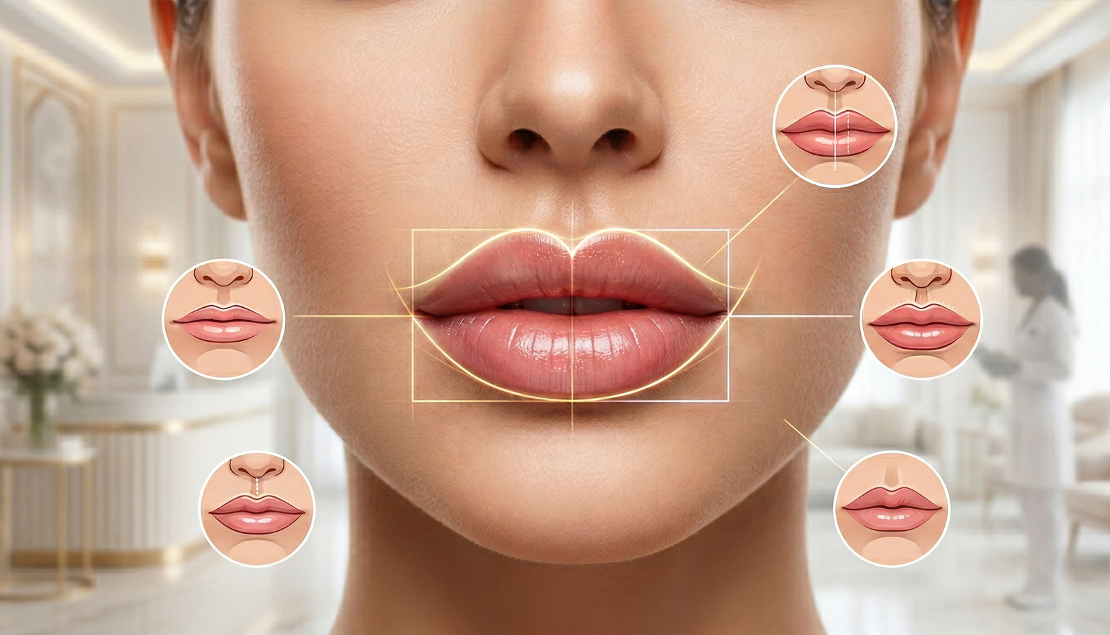 Fransız Dudak Dolgusu