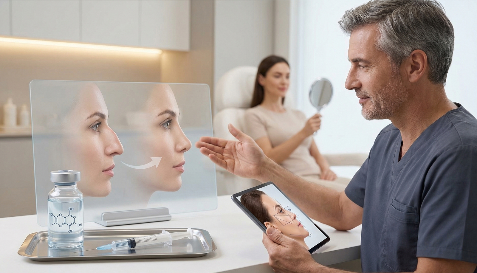 Burun Dolgusu Nedir? Ameliyatsız Burun Estetiği Nasıl Yapılır?