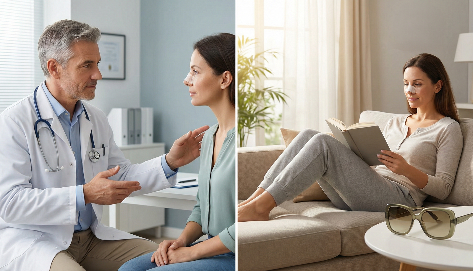 Burun Dolgusu Sonrası Süreç Nasıldır?