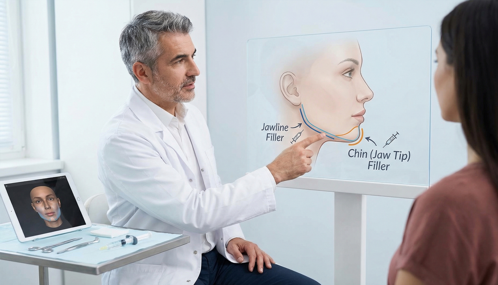 Jawline ve Çene Dolgusu Nedir? Nasıl Yapılır?