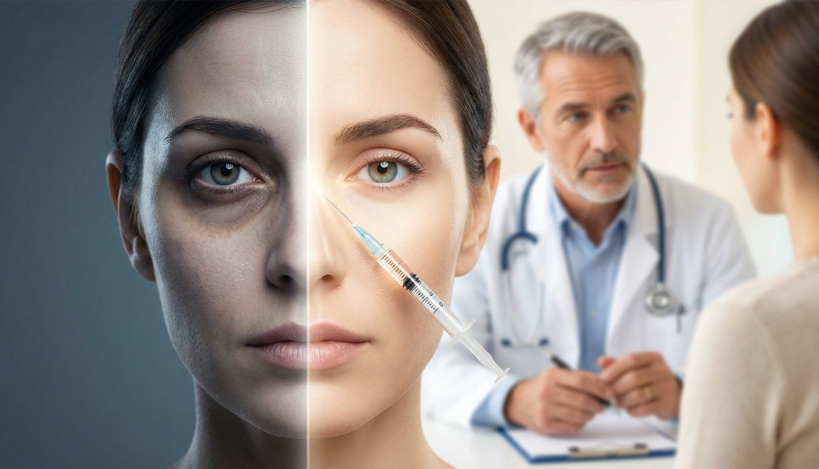 Göz Altı Işık Dolgusu Kimler İçin Uygundur?