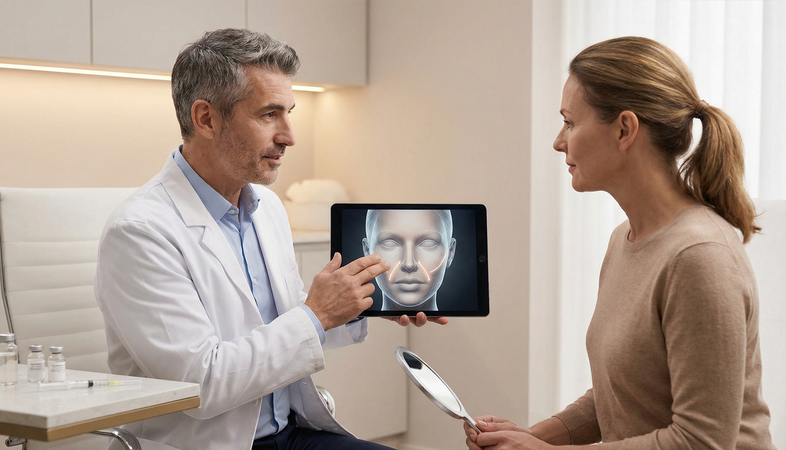 Nazolabial Dolgu Hangi Durumlarda Yapılır?