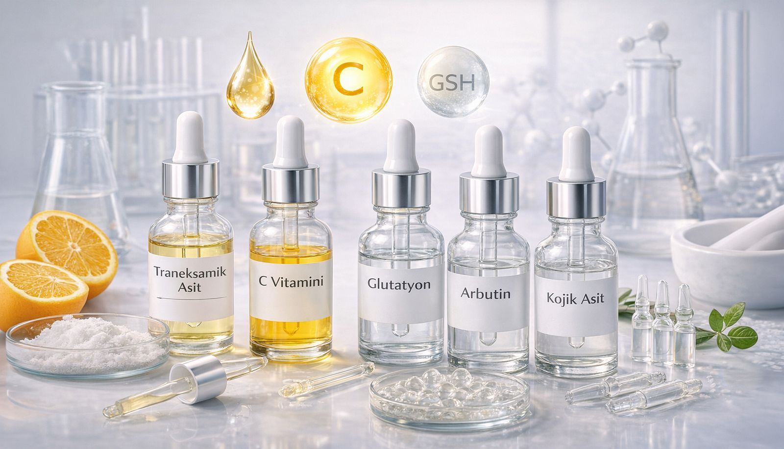 Mezoterapi İçeriğinde Bulunan Aktif Maddeler