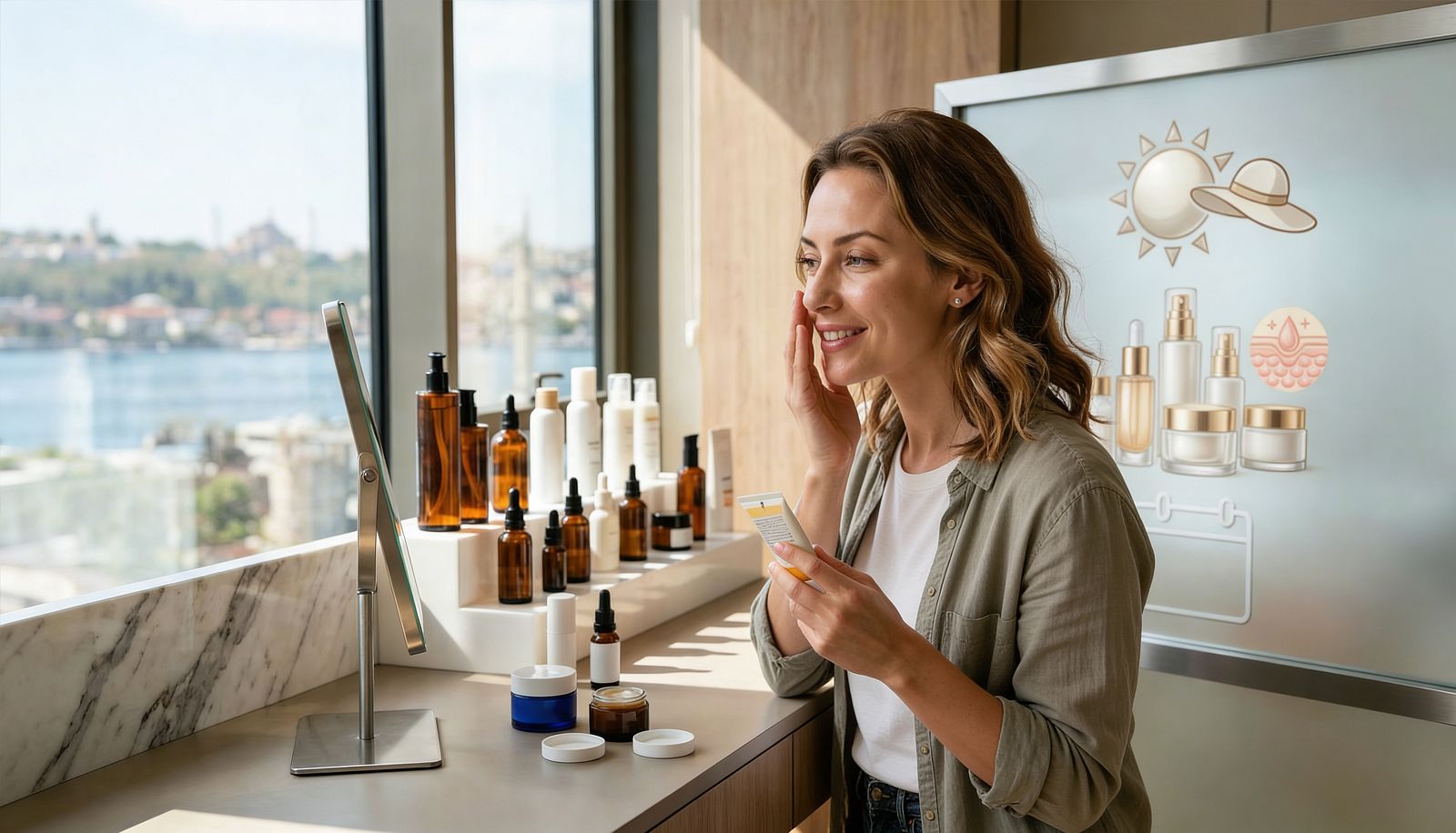 Kimyasal Peeling Sonrası Bakım ve Korunma