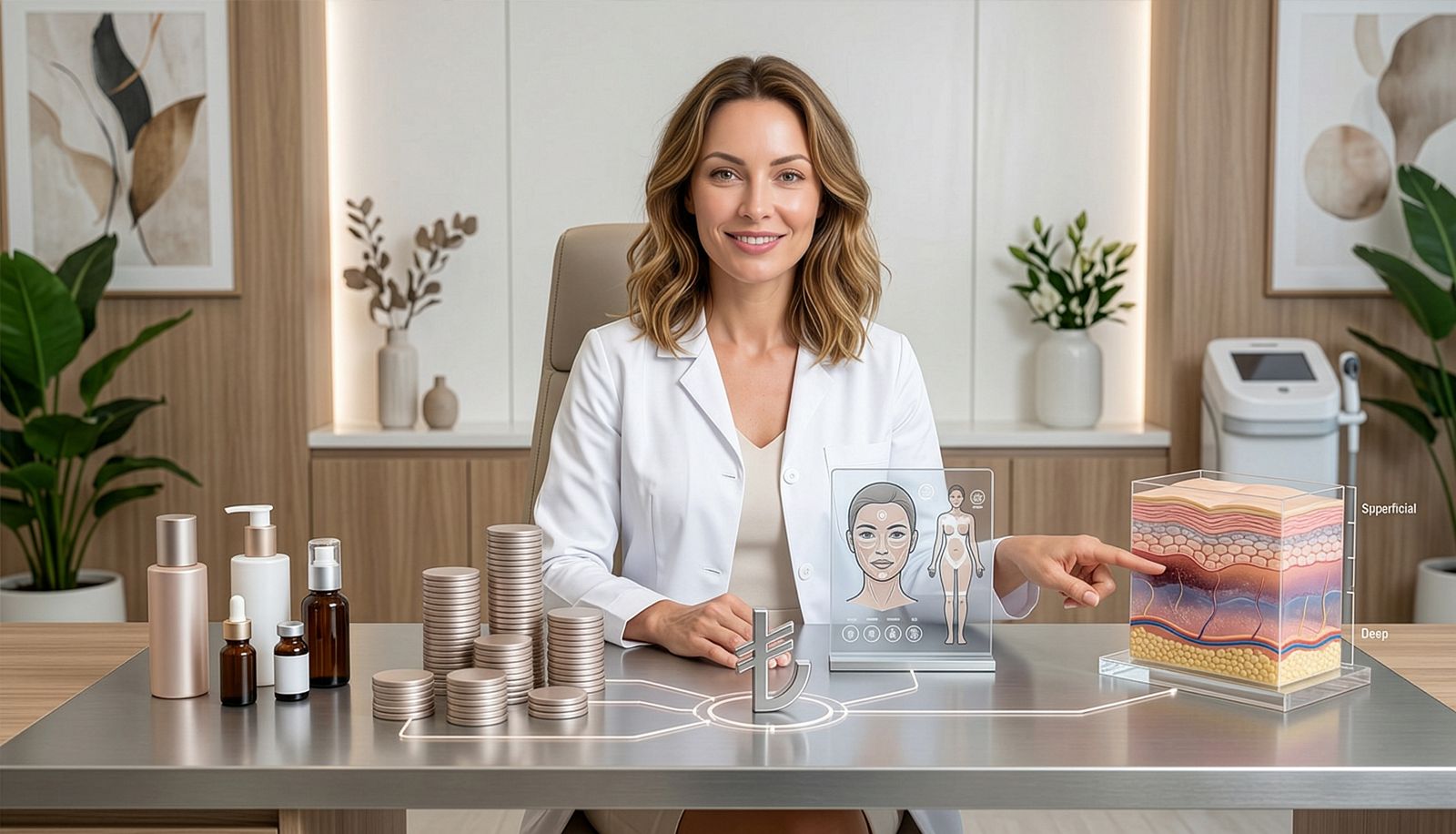 Kimyasal Peeling ile Leke Tedavisi Fiyatları