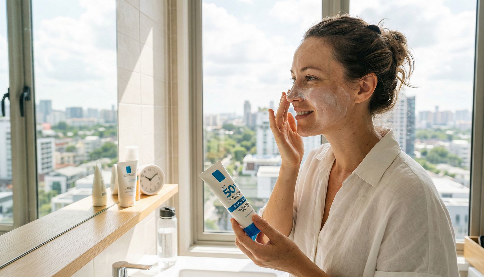 Düzenli ve Yüksek Faktörlü Güneş Koruyucu Kullanımı